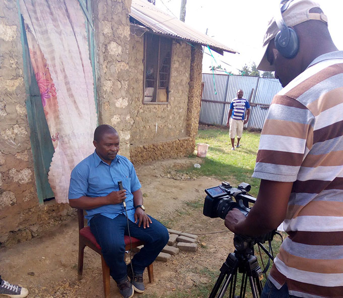 Documenting community experiences using #STDM for enumeration in Kwa-Bulo settlement, Mombasa